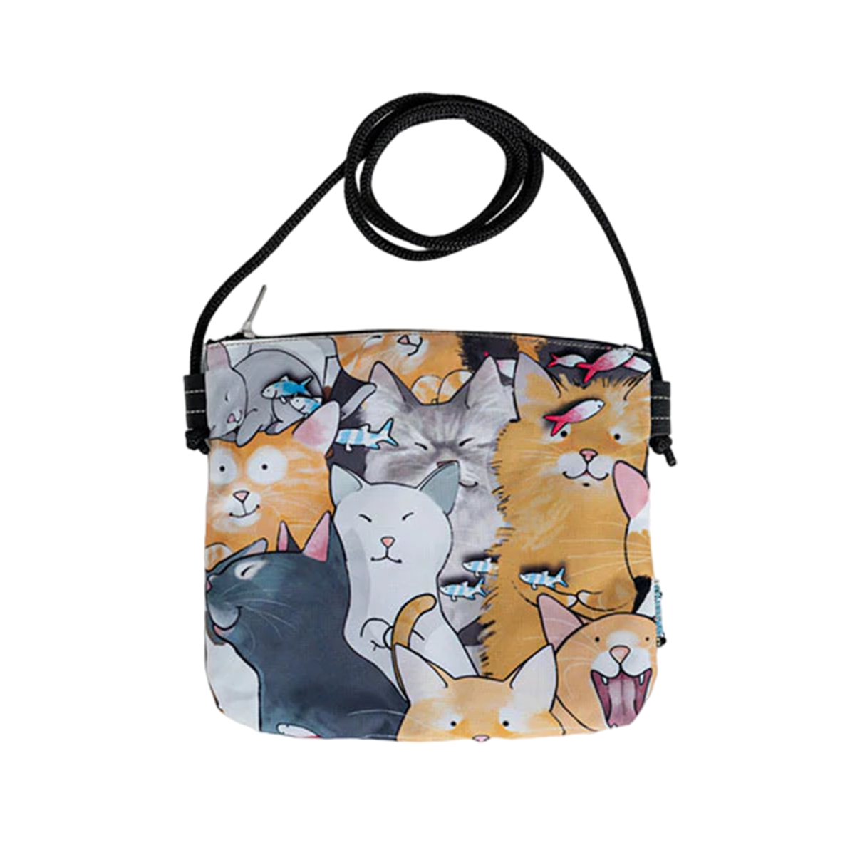 Bolso Cartera Poliester - Gatuperio