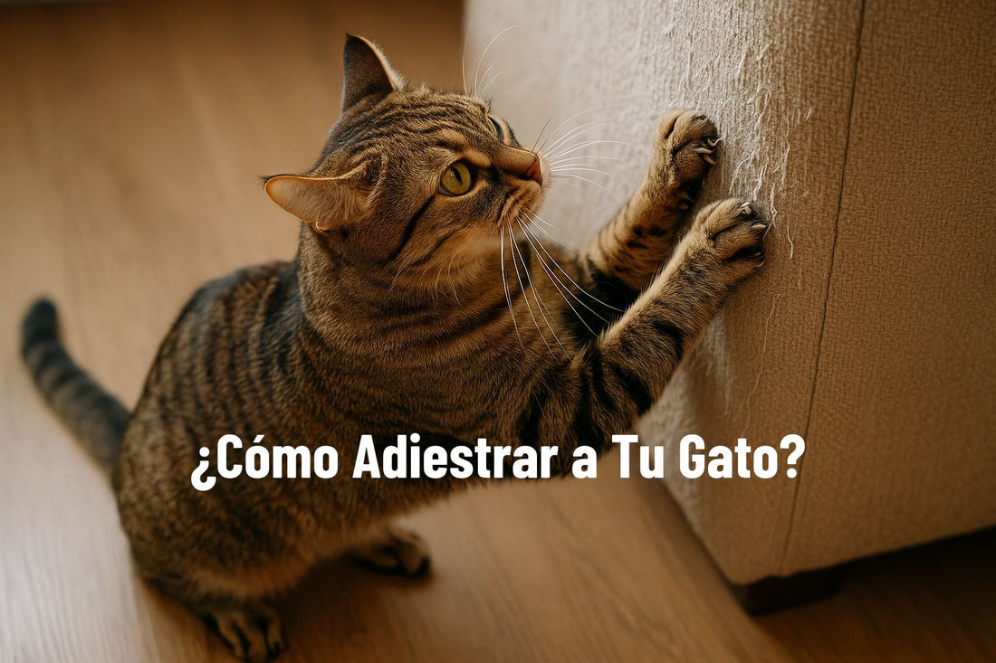 Adiestrar gato