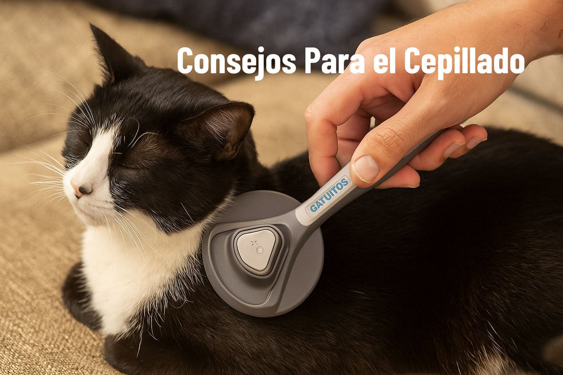 Cepillado gato