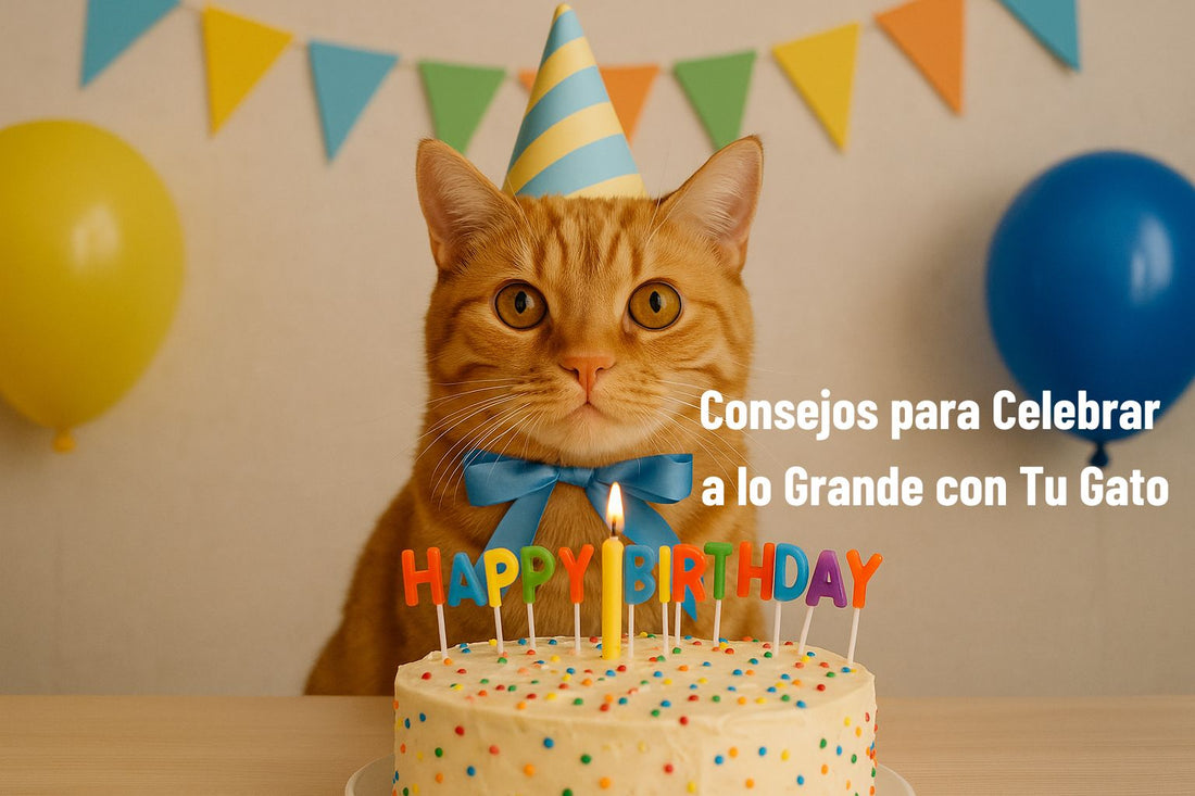 Celebración gatos