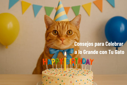 Celebración gatos