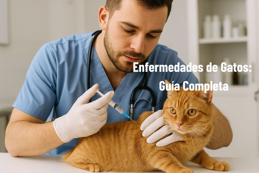 Enfermedades de gatos: guía completa para prevenir, detectar y cuidar a tu felino