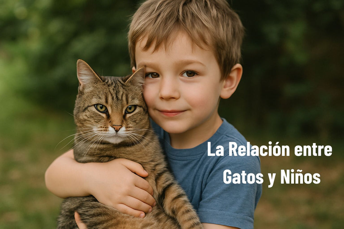 beneficios gatos niños