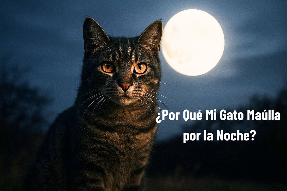 por qué los gatos maullan