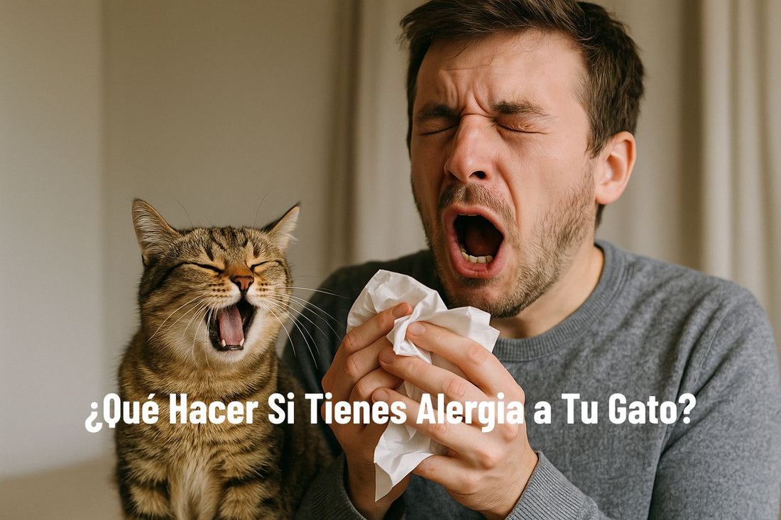 Alergia gatos