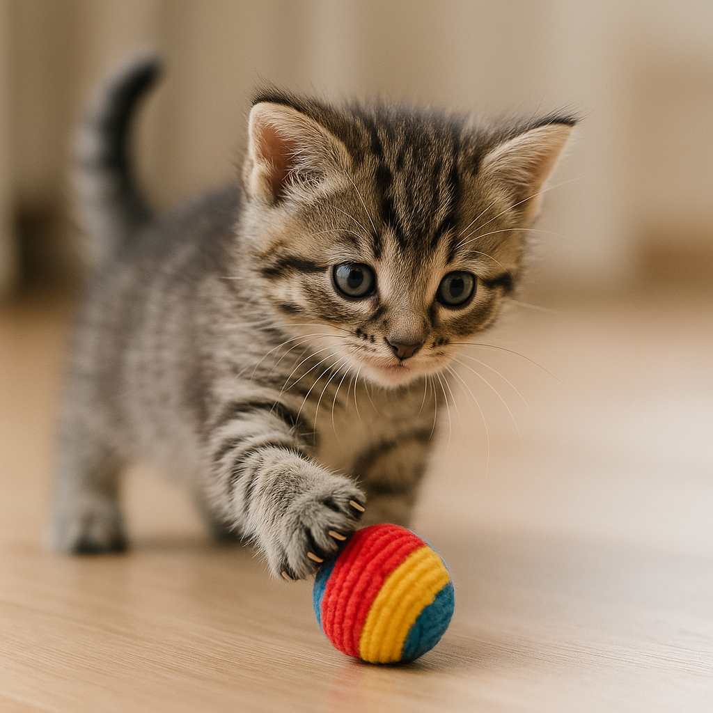 Gatos pequeños