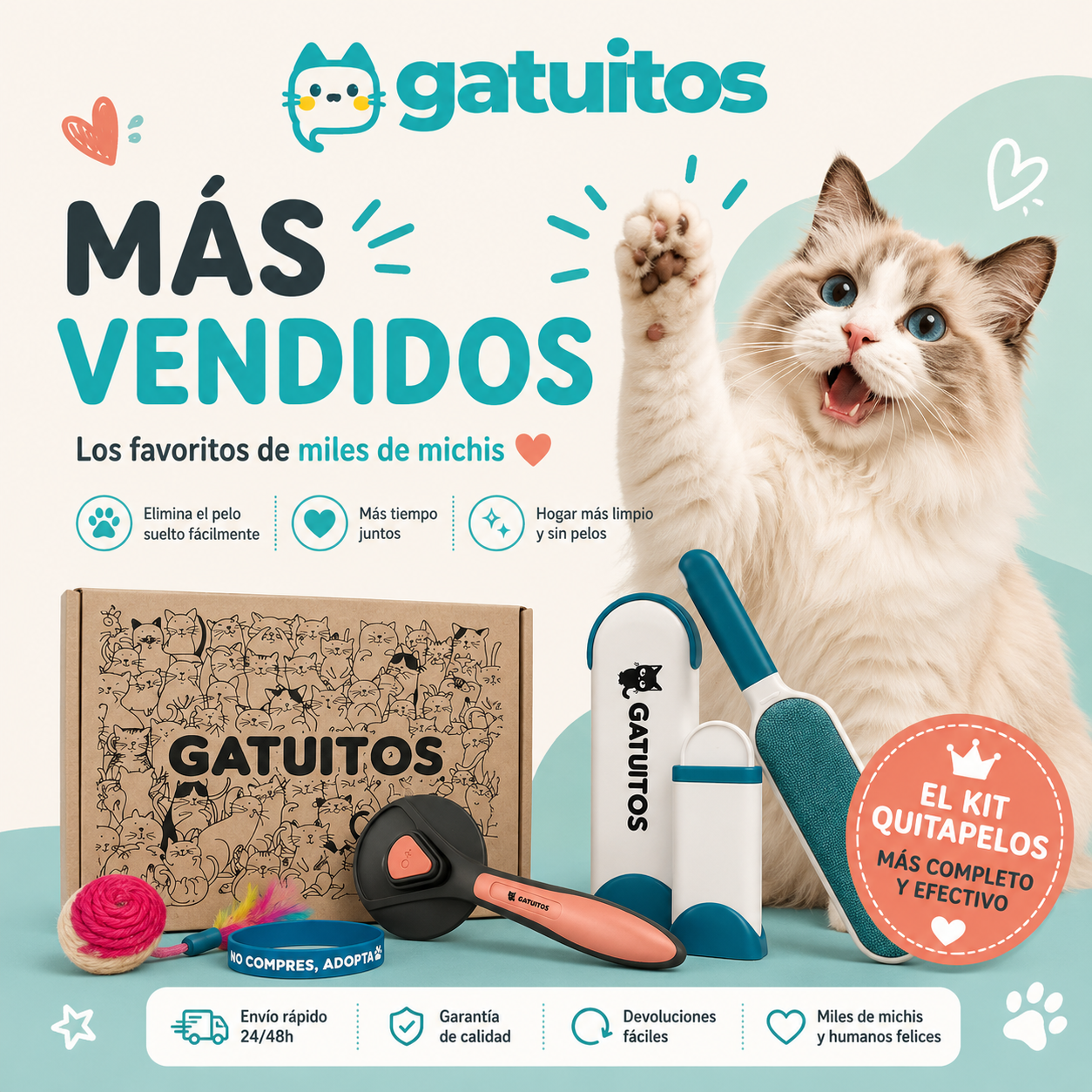 Más vendidos
