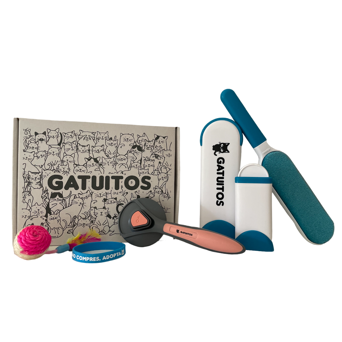 Kit Quitapelos en Gatuitos