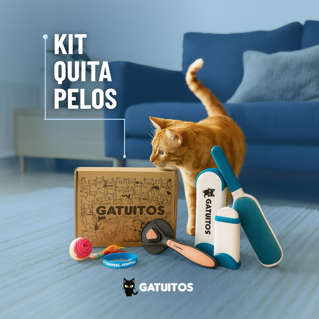 Kit Quita Pelos