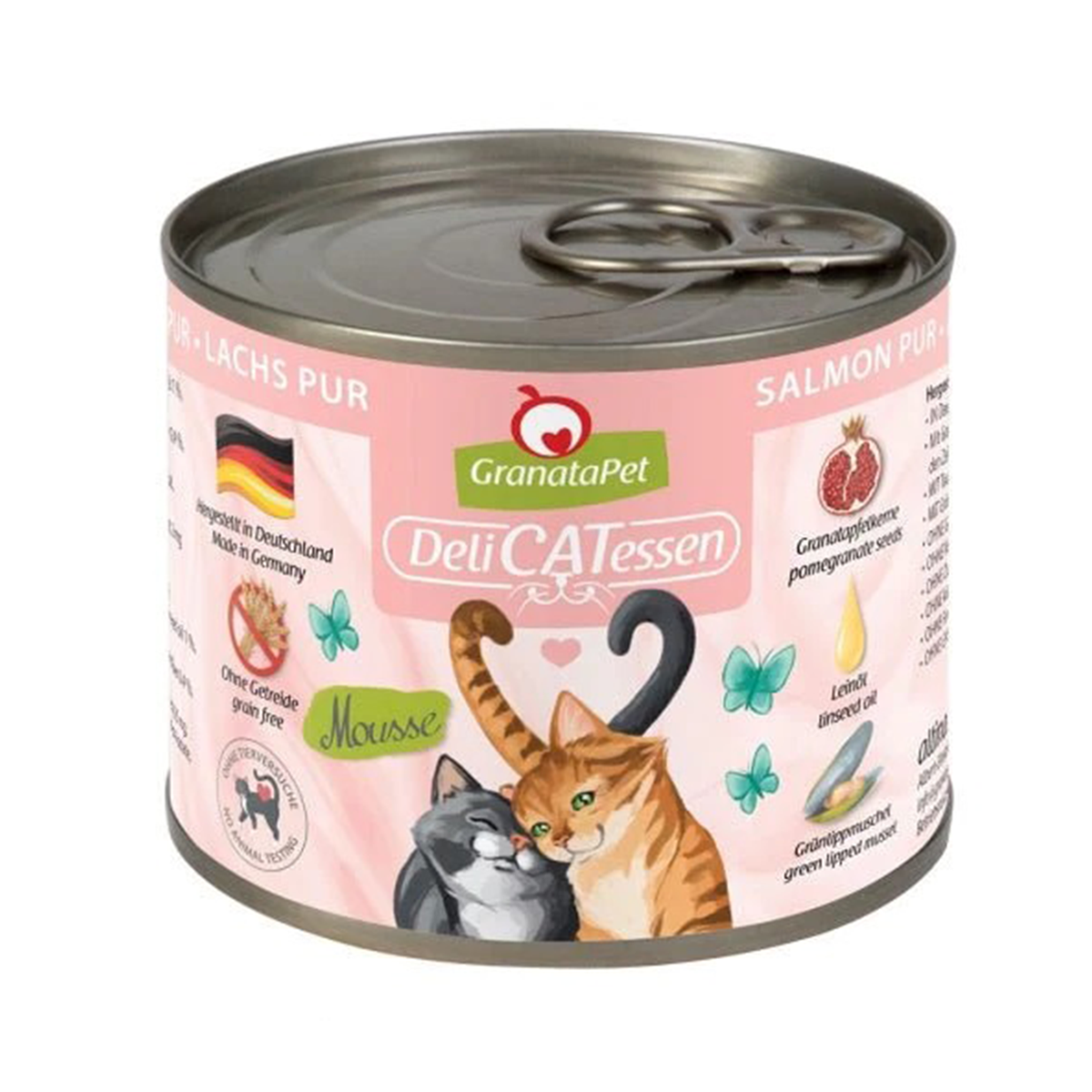 DeliCatessen Salmon PUR - 80g o 185g