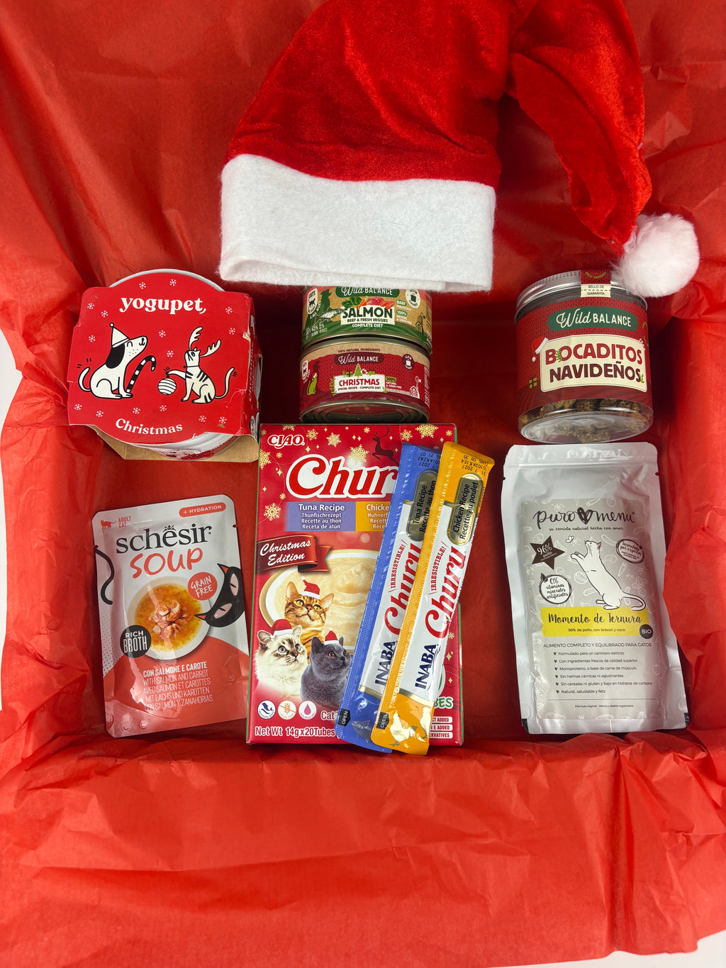 Menú de Navidad Gatuitos