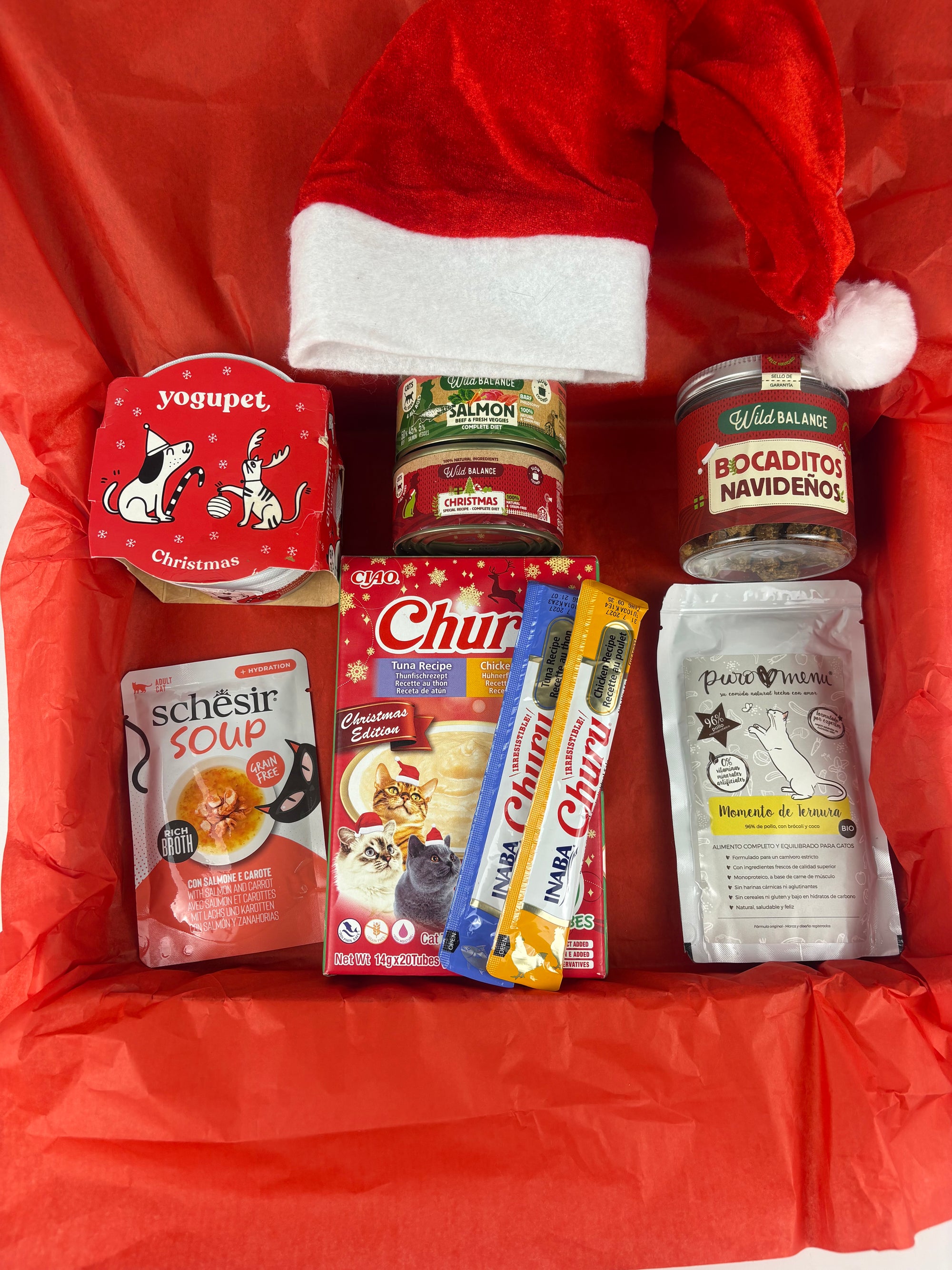 Menú de Navidad Gatuitos