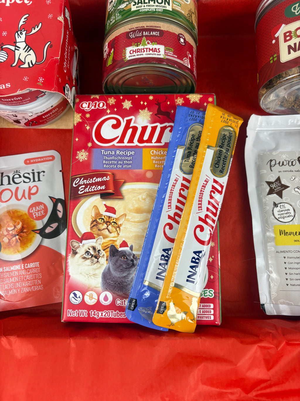 Menú de Navidad Gatuitos