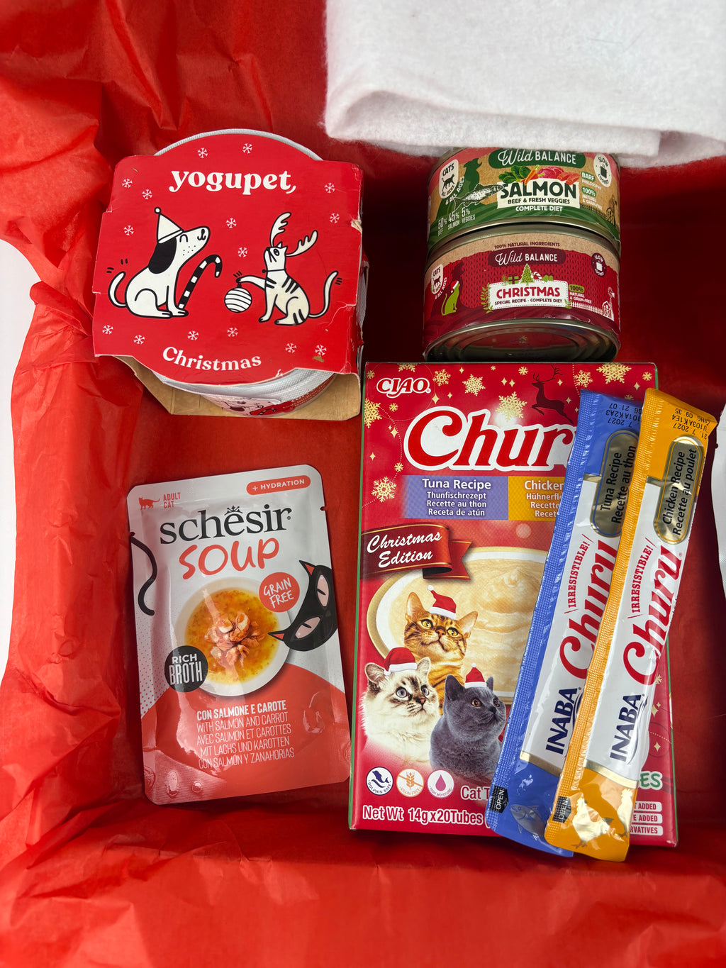 Menú de Navidad Gatuitos