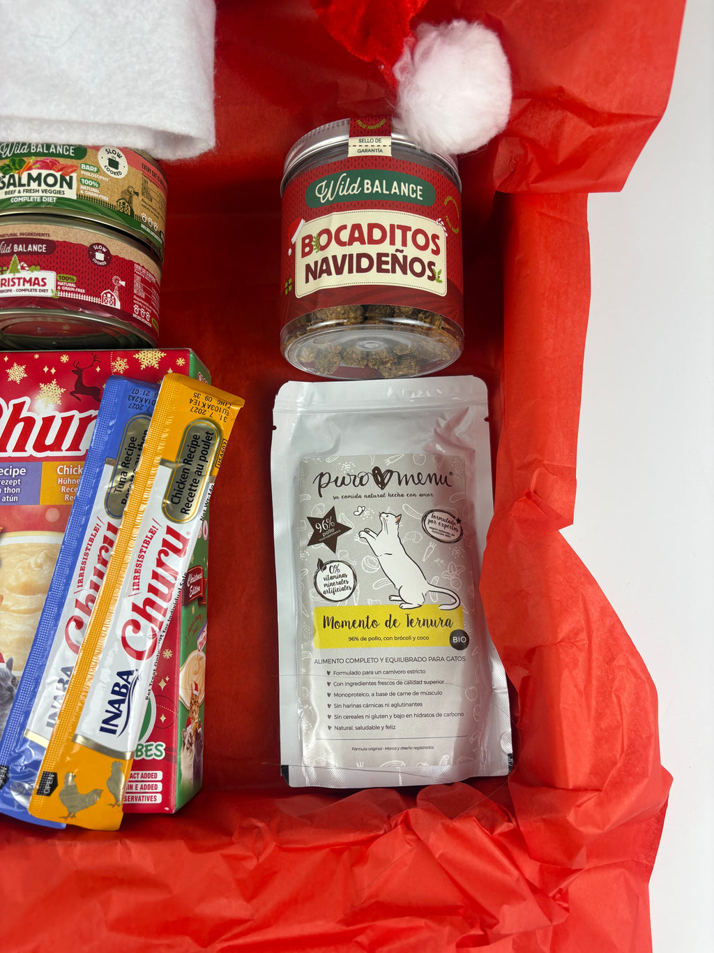 Menú de Navidad Gatuitos