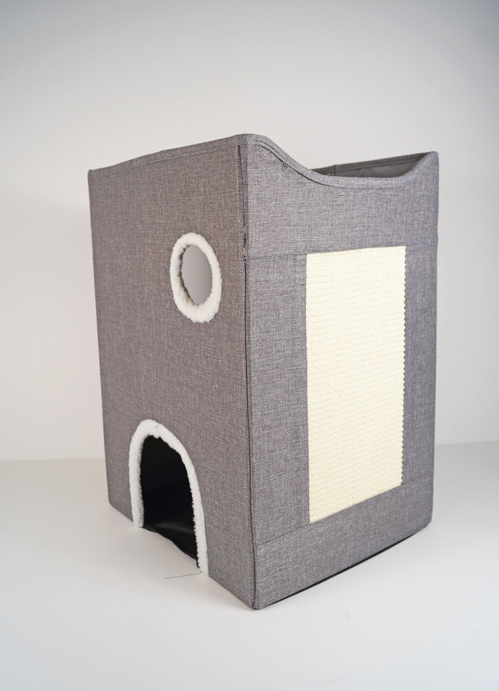 Torre Rascador para Gatos con Cama y Hamaca