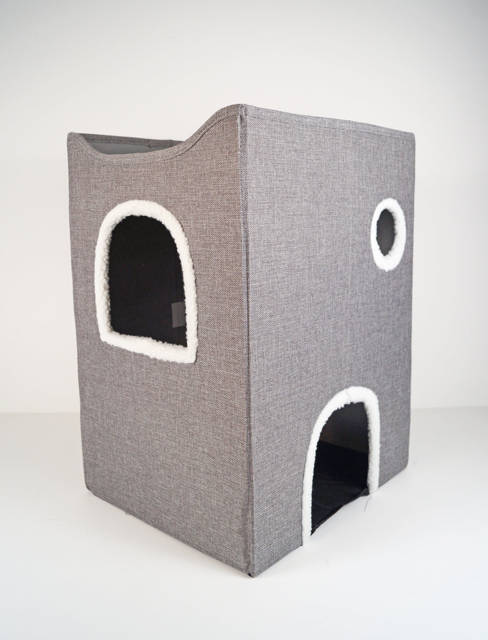 Torre Rascador para Gatos con Cama y Hamaca