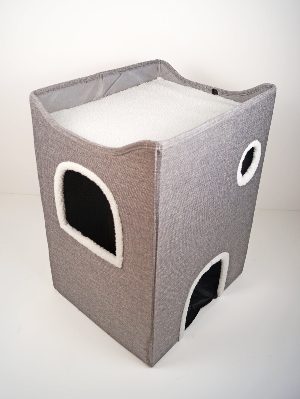 Torre Rascador para Gatos con Cama y Hamaca