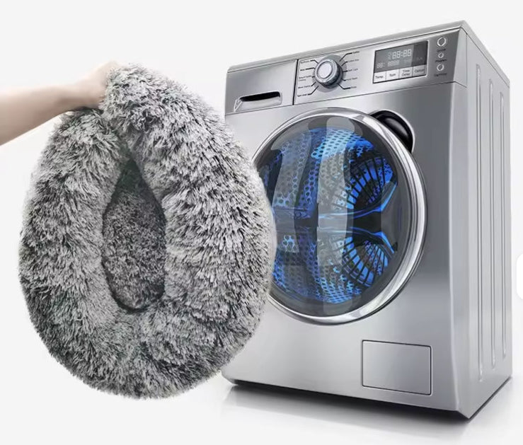 Cama Redonda Ultra Suave para Gatos | Confort Extremo y Calor Acolchado