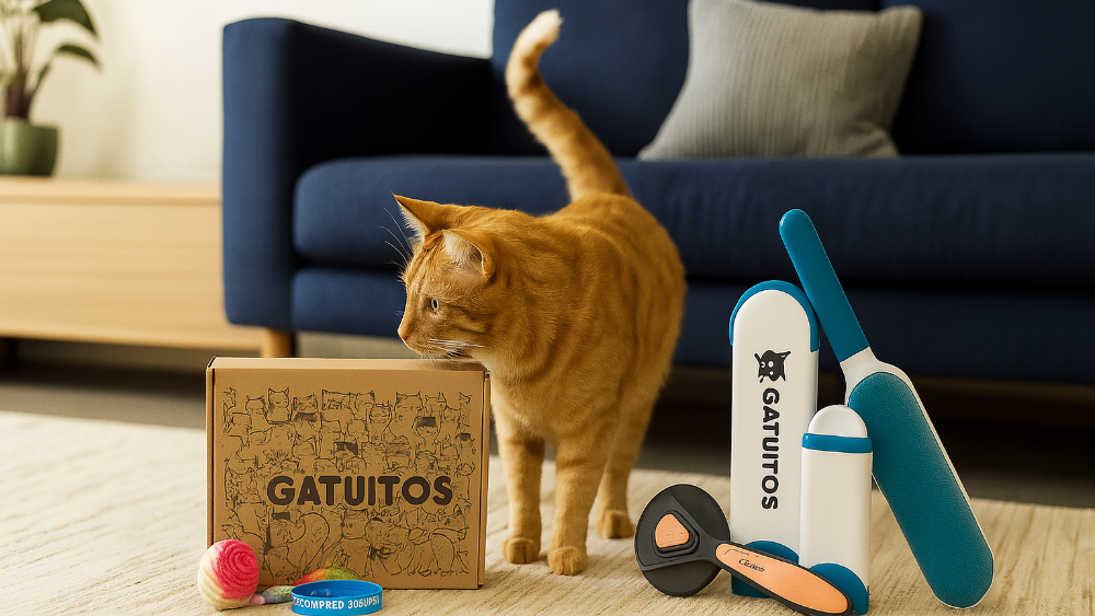 Catlover con su gato