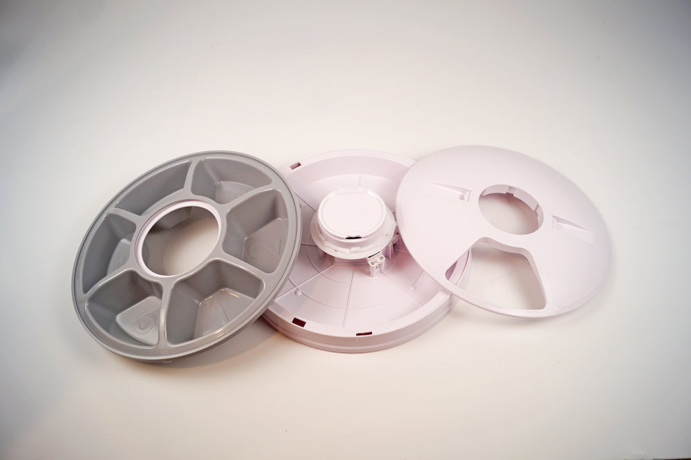 Dispensador Automático de Comida para Gatos 6 Raciones