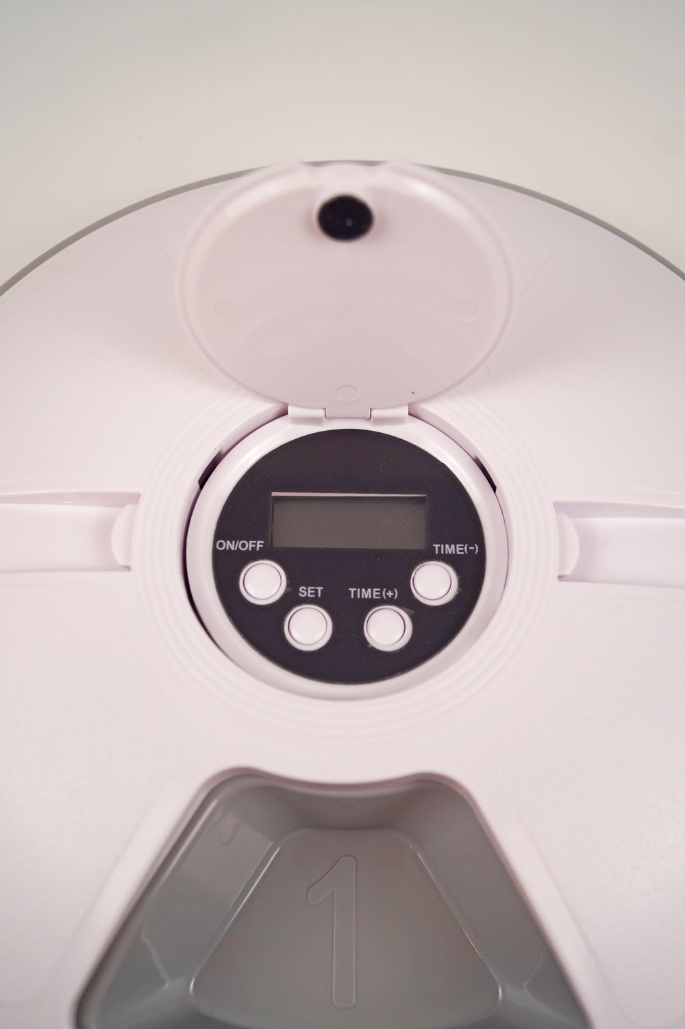 Dispensador Automático de Comida para Gatos 6 Raciones