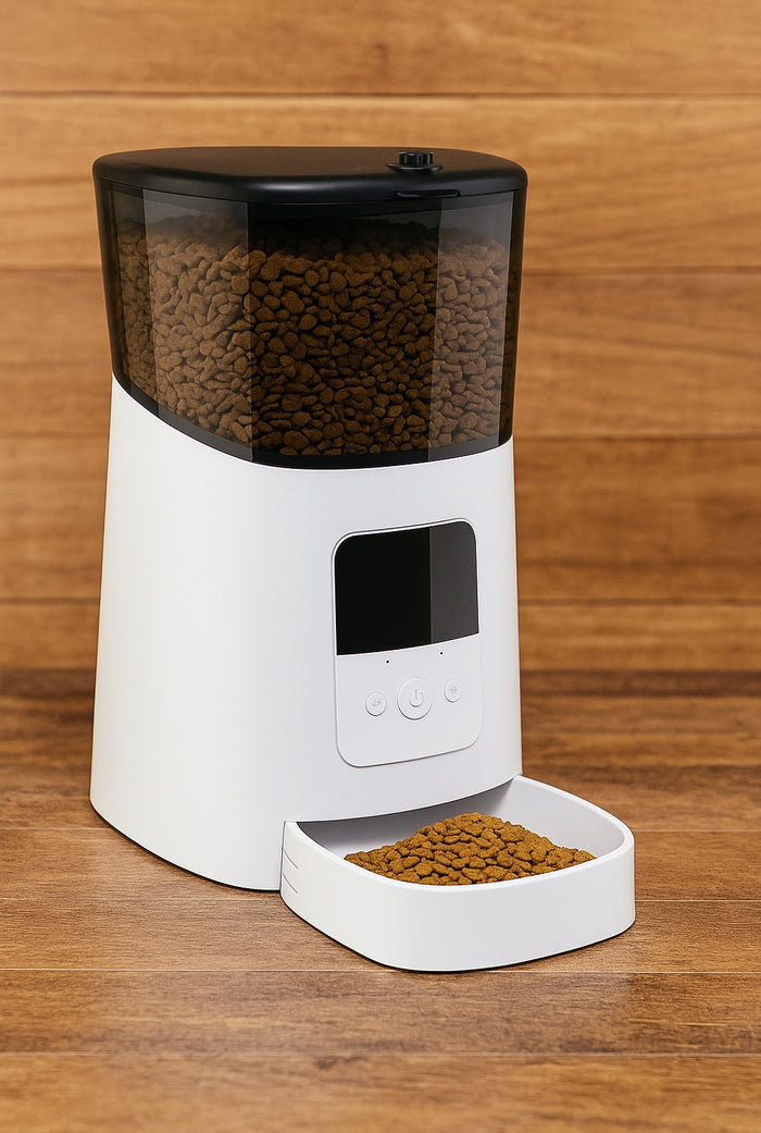 Comedero Automático Para Gatos con Wifi