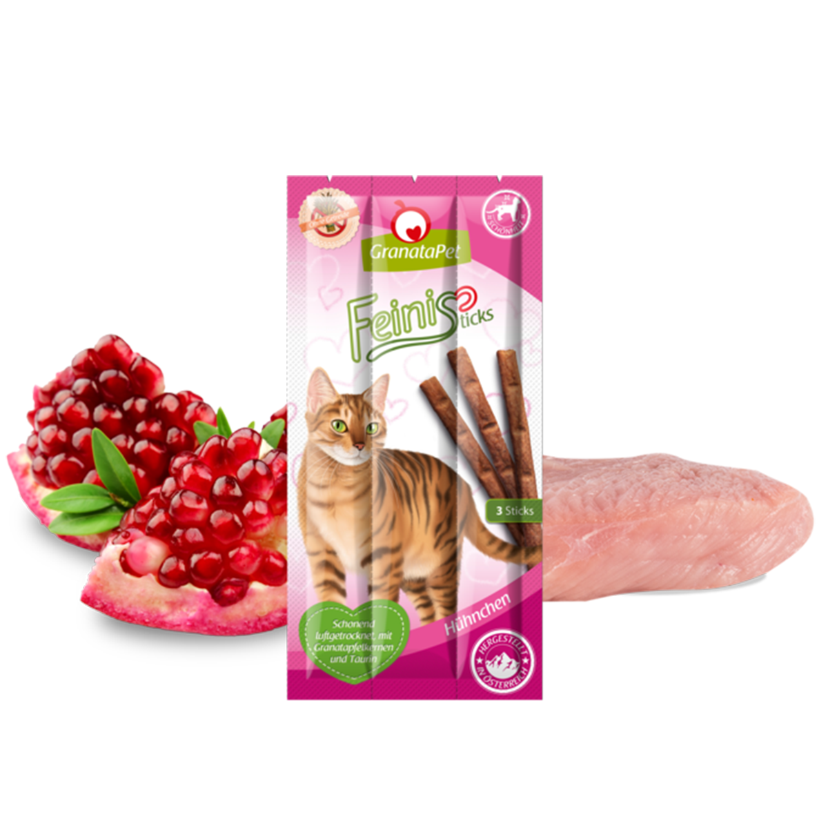 FeiniSticks Chicken (Pollo) - 15g