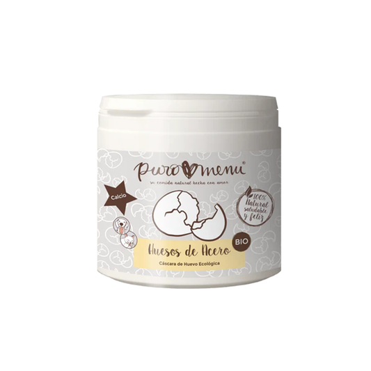 Huesos de Acero (Cáscara de Huevo BIO), 150g