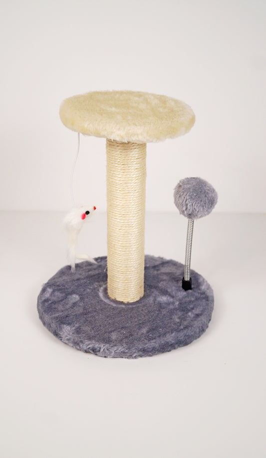 Rascador Pequeño de Sisal | Protege tus Muebles y Cuida sus Uñas