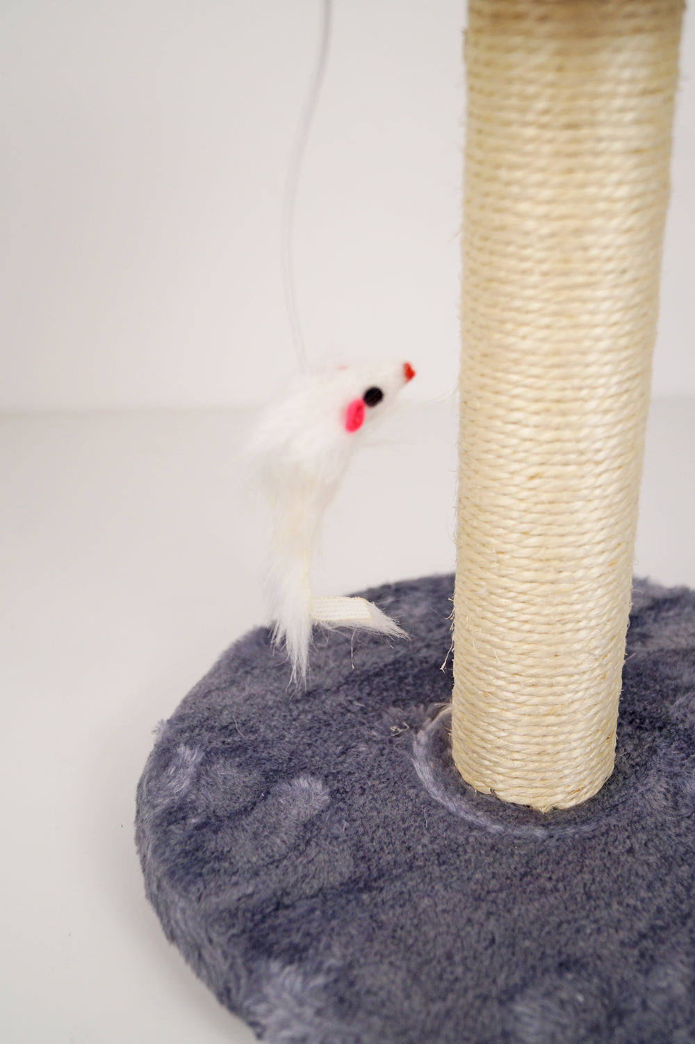Rascador Pequeño de Sisal | Protege tus Muebles y Cuida sus Uñas