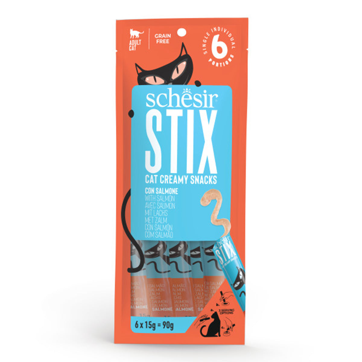 mejores snacks para gatos