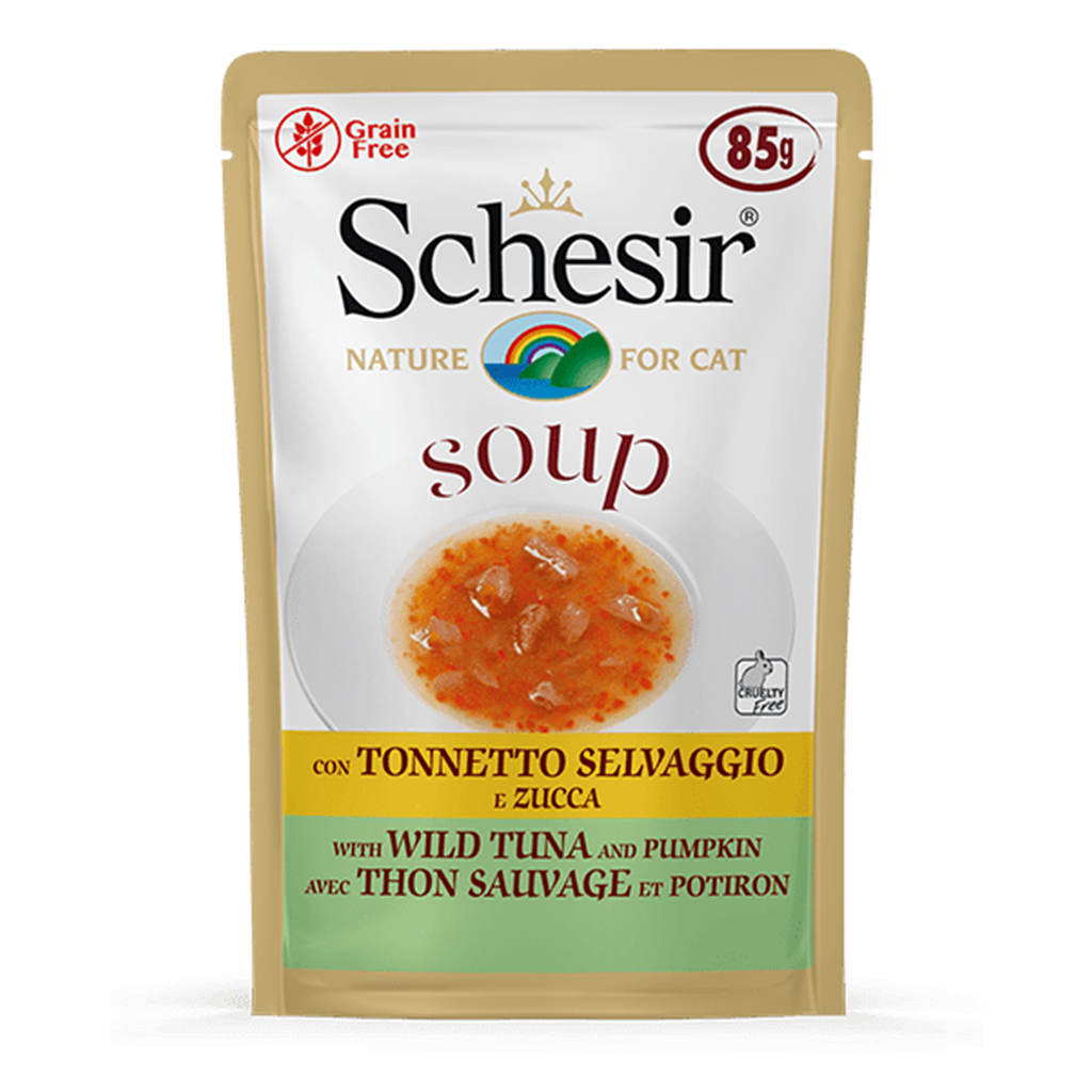 Sopa Schesir Atún + Calabaza - Sobre 85g