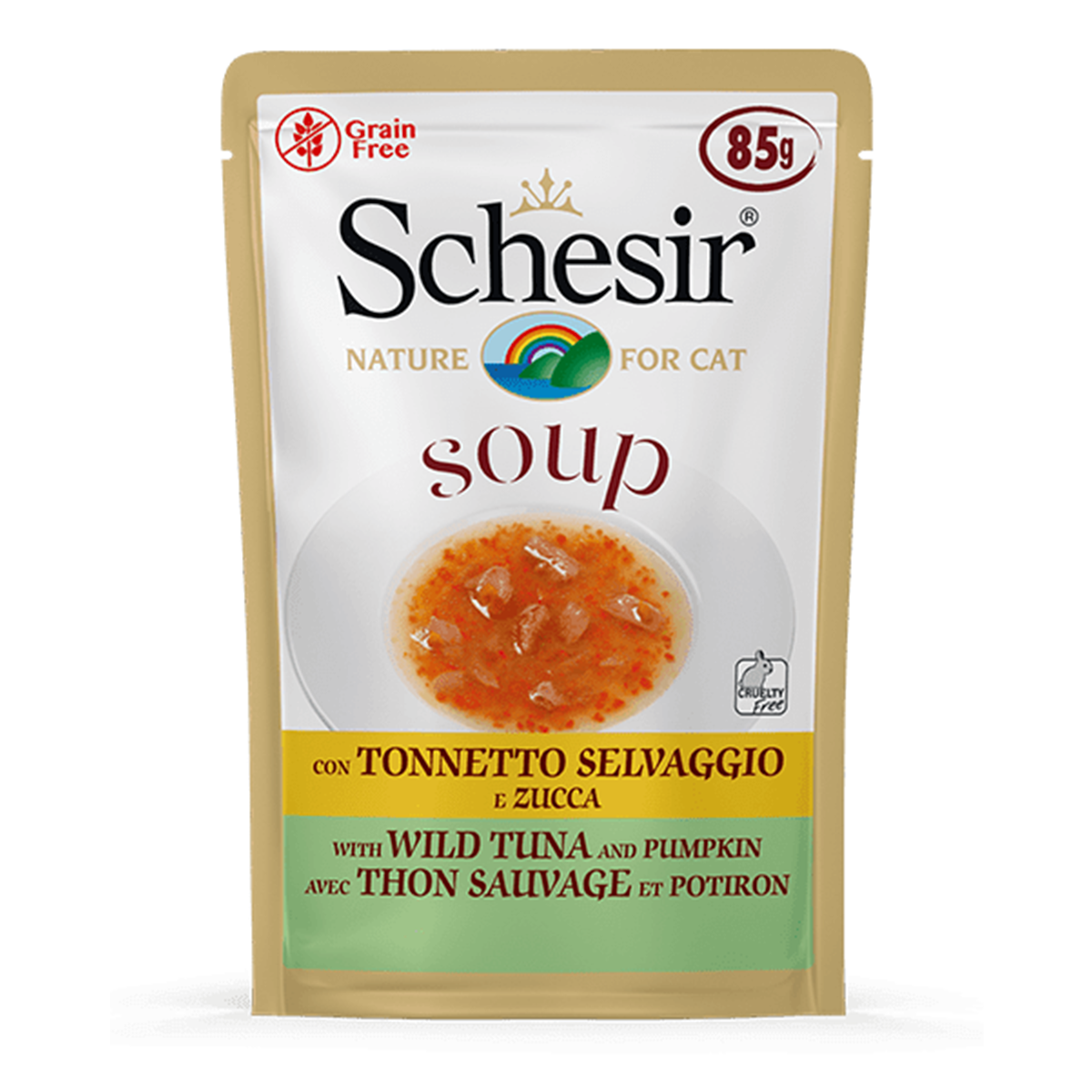 Sopa Schesir Atún + Calabaza - Sobre 85g