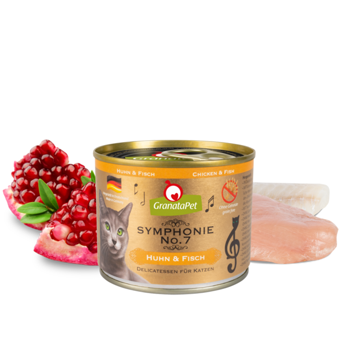 Granatapet Pollo y Pescado - 200g
