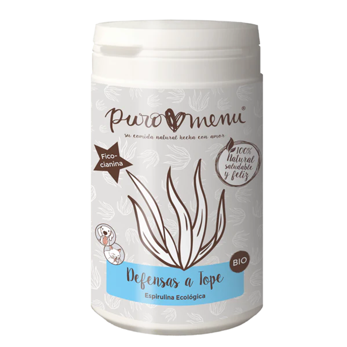 Defensas a Tope (Espirulina ECO), 100g