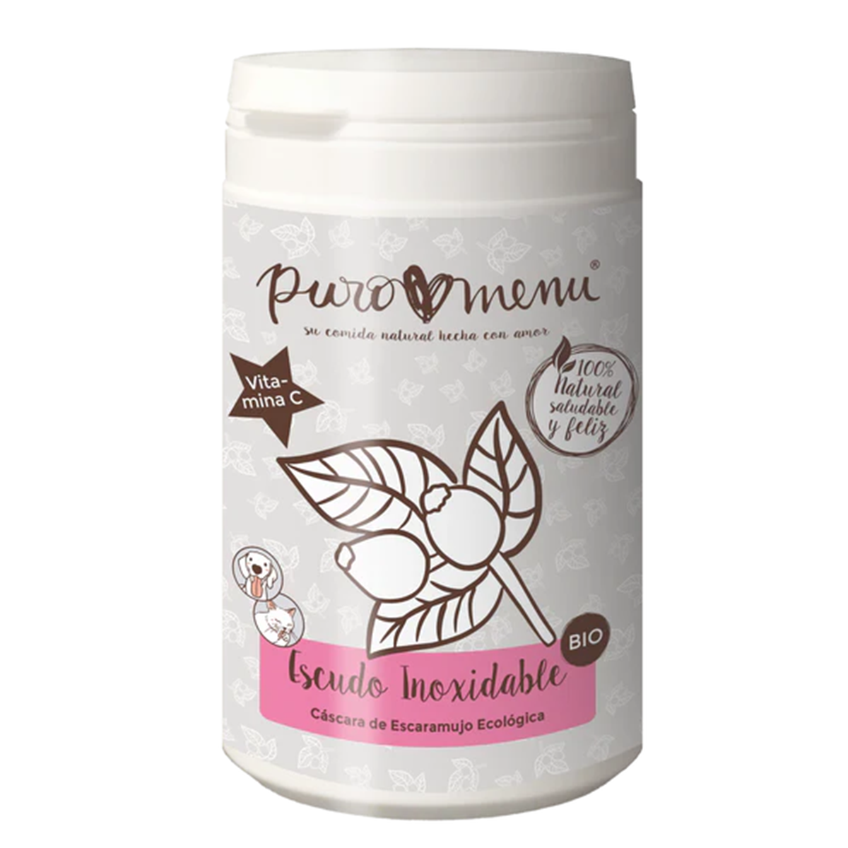Escudo Inoxidable (Cáscara de Escaramujo ECO), 150g