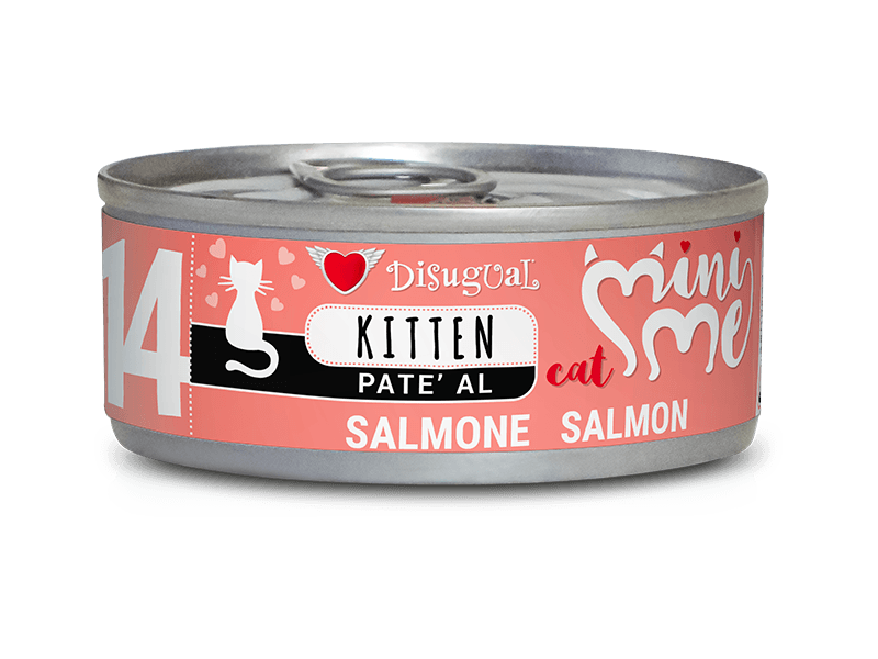 Lata de Comida para Gatos Bebés - Salmón 85 gr