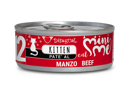 comida gato bebé