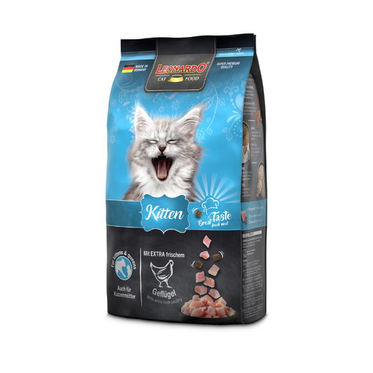 Pienso para Gatitos "Leonardo Kitten 1.8 kg"