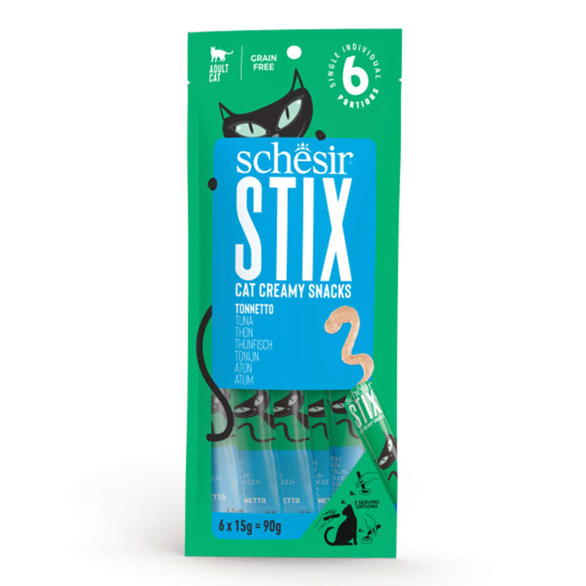 mejores snacks para gatos