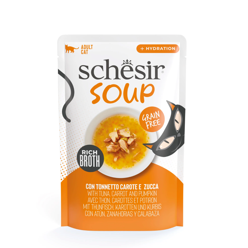 Sopa de Atún, Zanahorias y Calabaza - Schesir - 40 gr