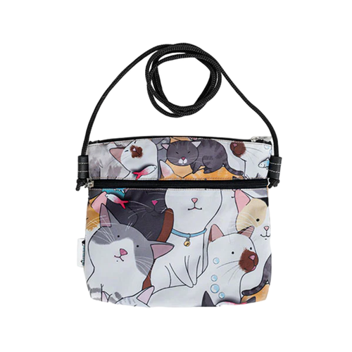 Bolso Cartera Poliester - Gatuperio