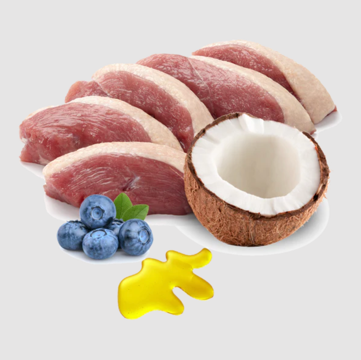 Menú Ronroneos sin fin (Pato)