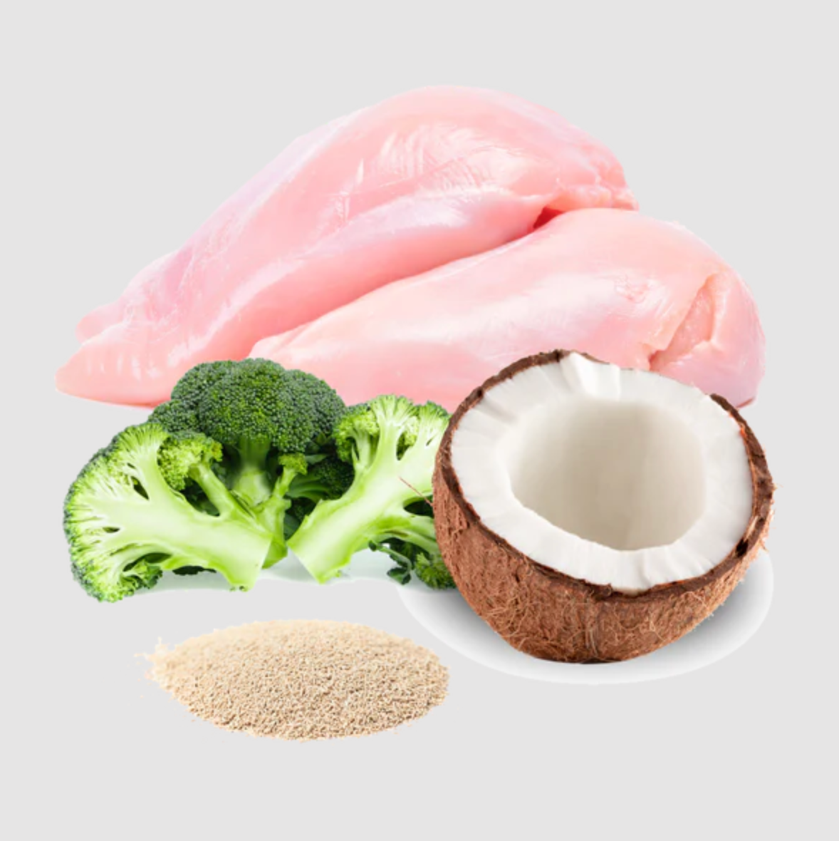 Pack 4 sabores Menú (Pollo, Conejo, Vacuno, Pato)