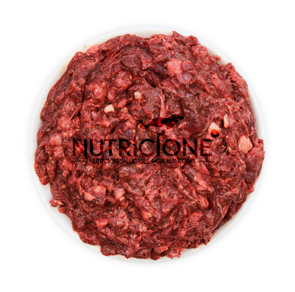 ★ Suscripción mensual Menú Nutricione (Toro y Conejo) - 6KG/ 1 mes
