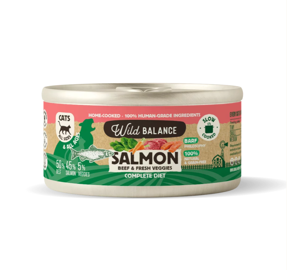 Comida gatos BARF
