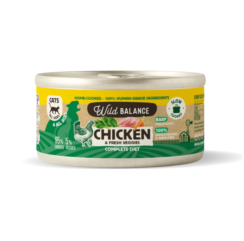 comida humeda gatos natural