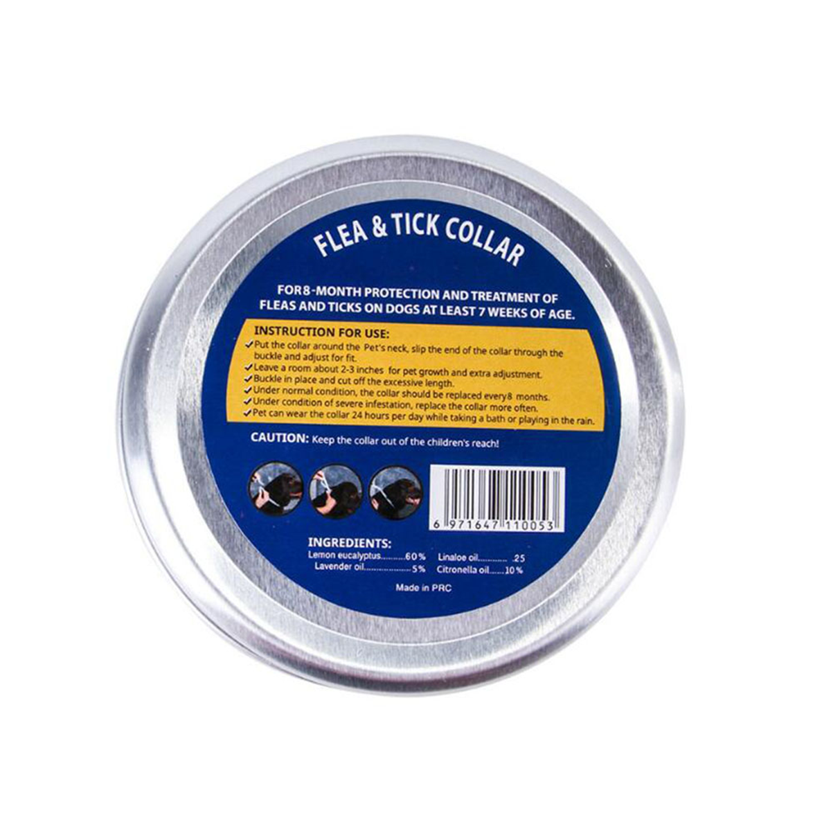 🕷️Collar Antiparásitos Gato Perro