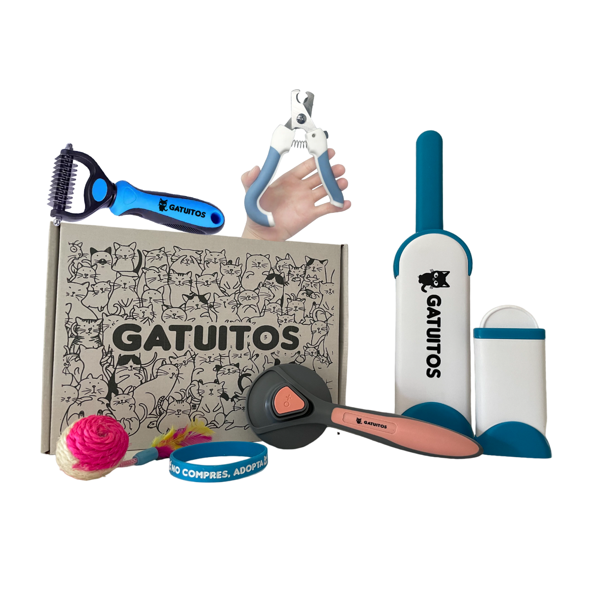 Kit Quita Pelos